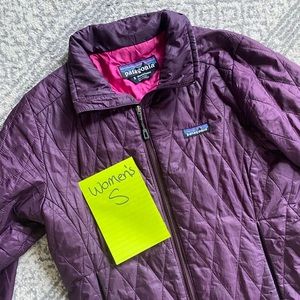 Rare Patagonia Nanopuff Jacket - size SMALL